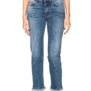 ACNE STUDIOS Row Fringe CLTVT Jeans Size 31